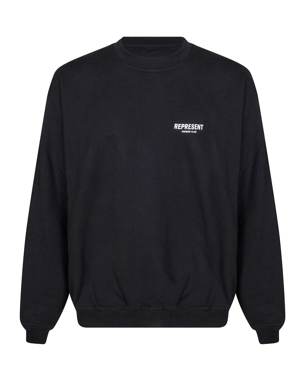 Represent Blue Mini Front Logo Sweater For for men