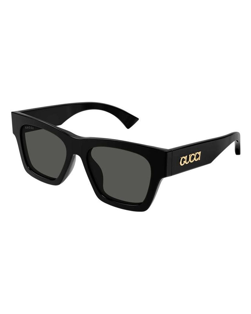 Gucci Black Gg Mini Shiny Sunglasses