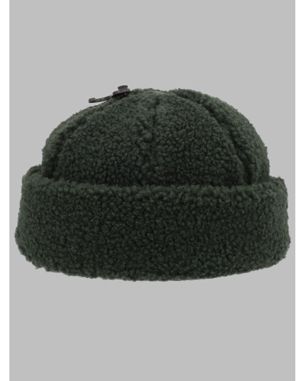Ugg Green Shearling-Lined Hat for men