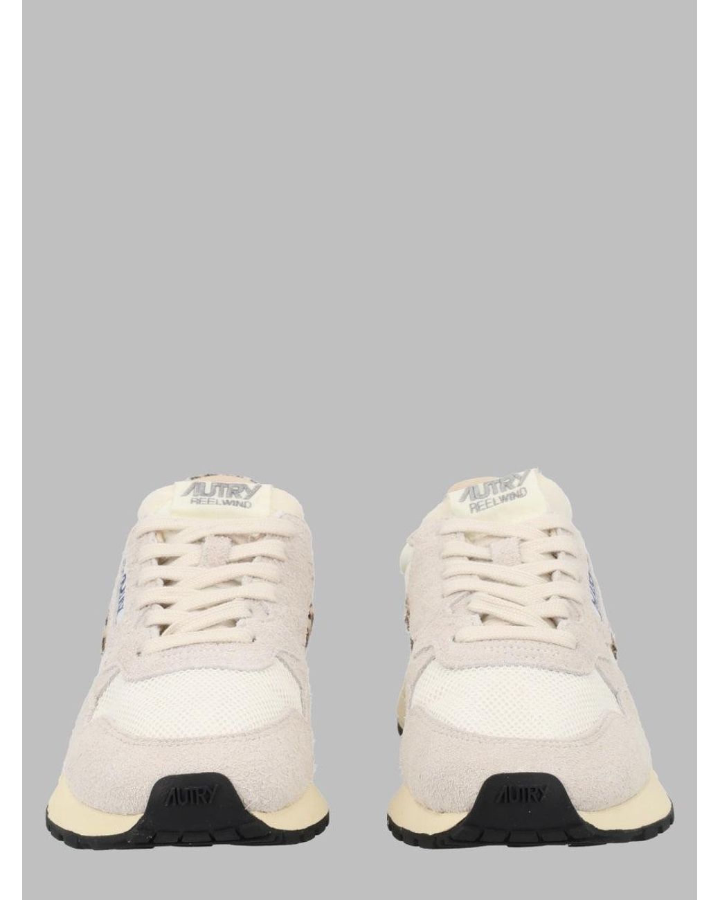 Autry Natural Low-Top Sneakers Reelwind Low Nylon