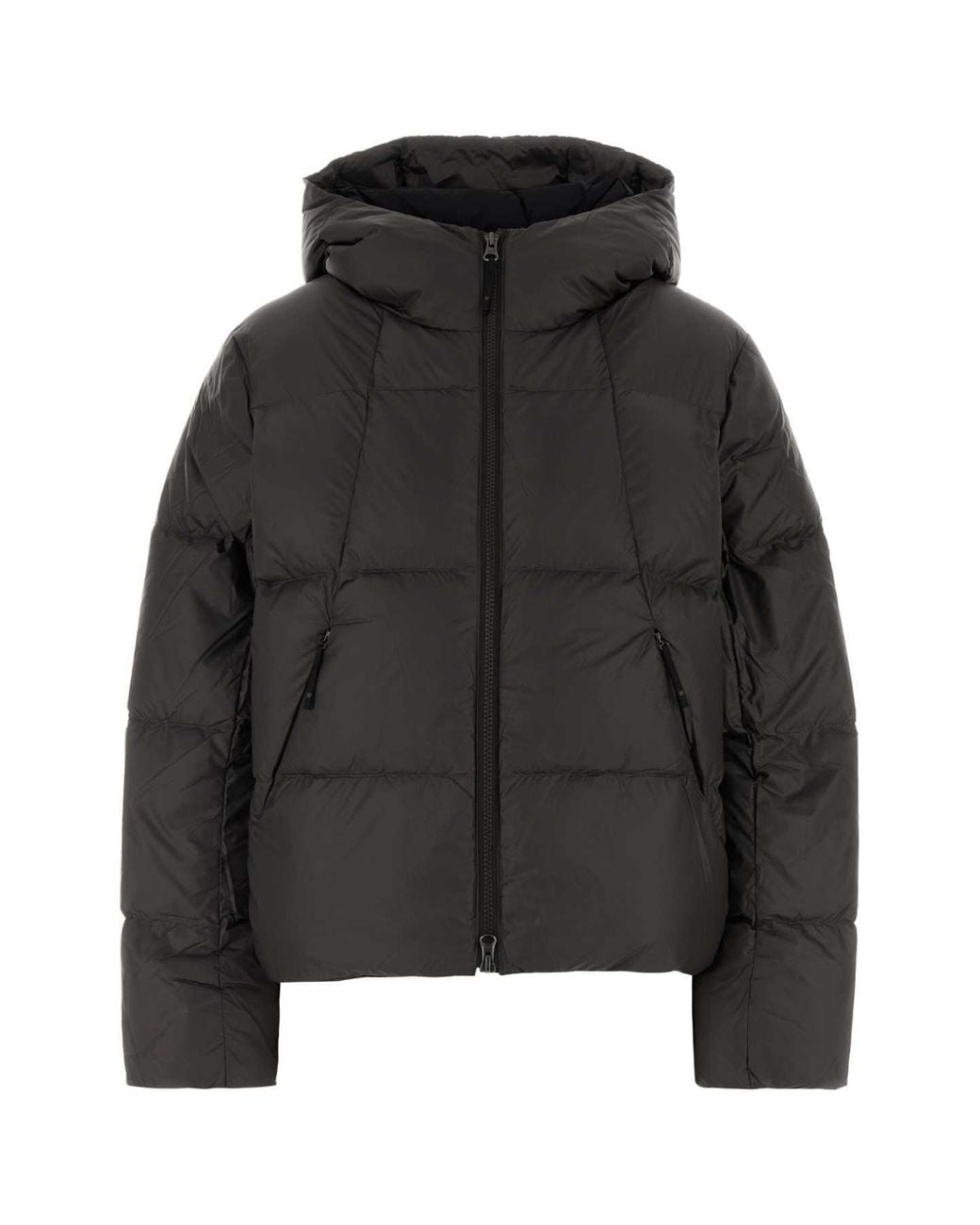 Goldwin Black Crystallite Nylon Down Jacket