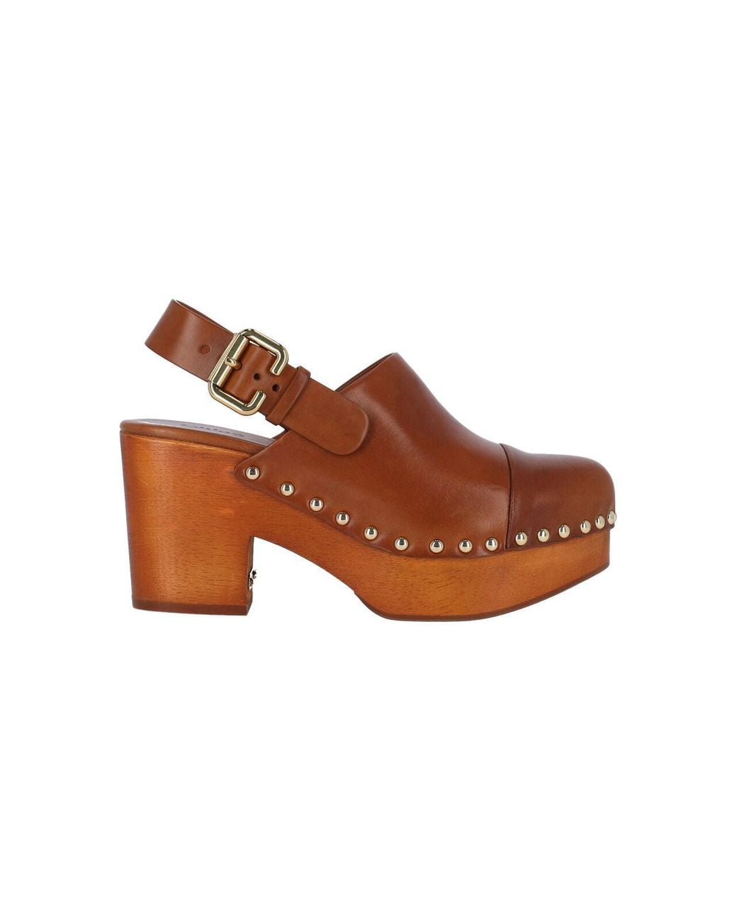 Chloé Brown Sandals
