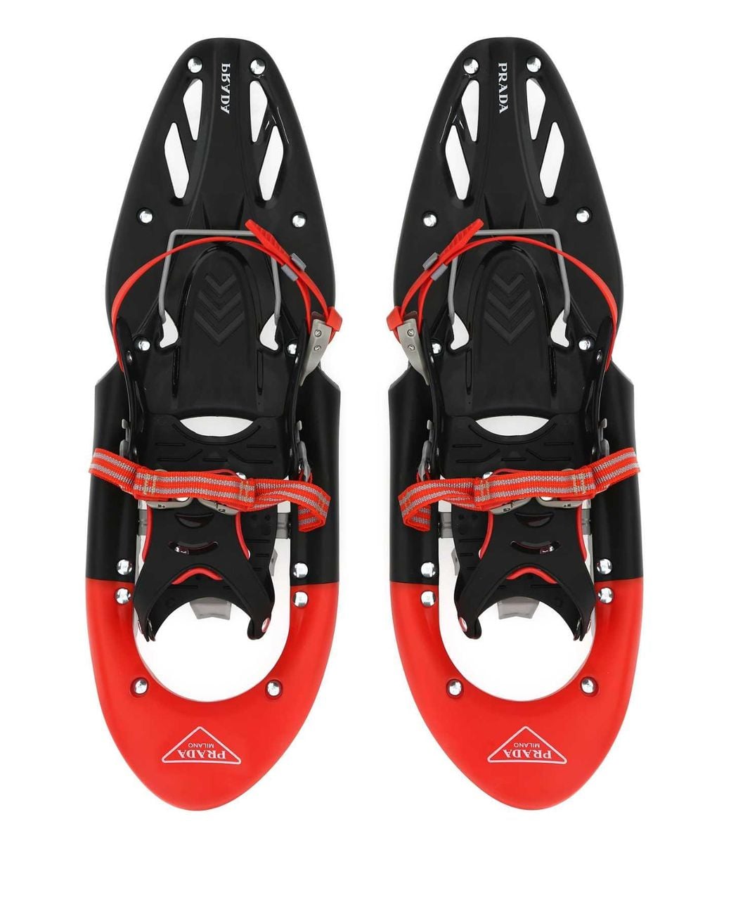 Prada Red Snowshoes Kit