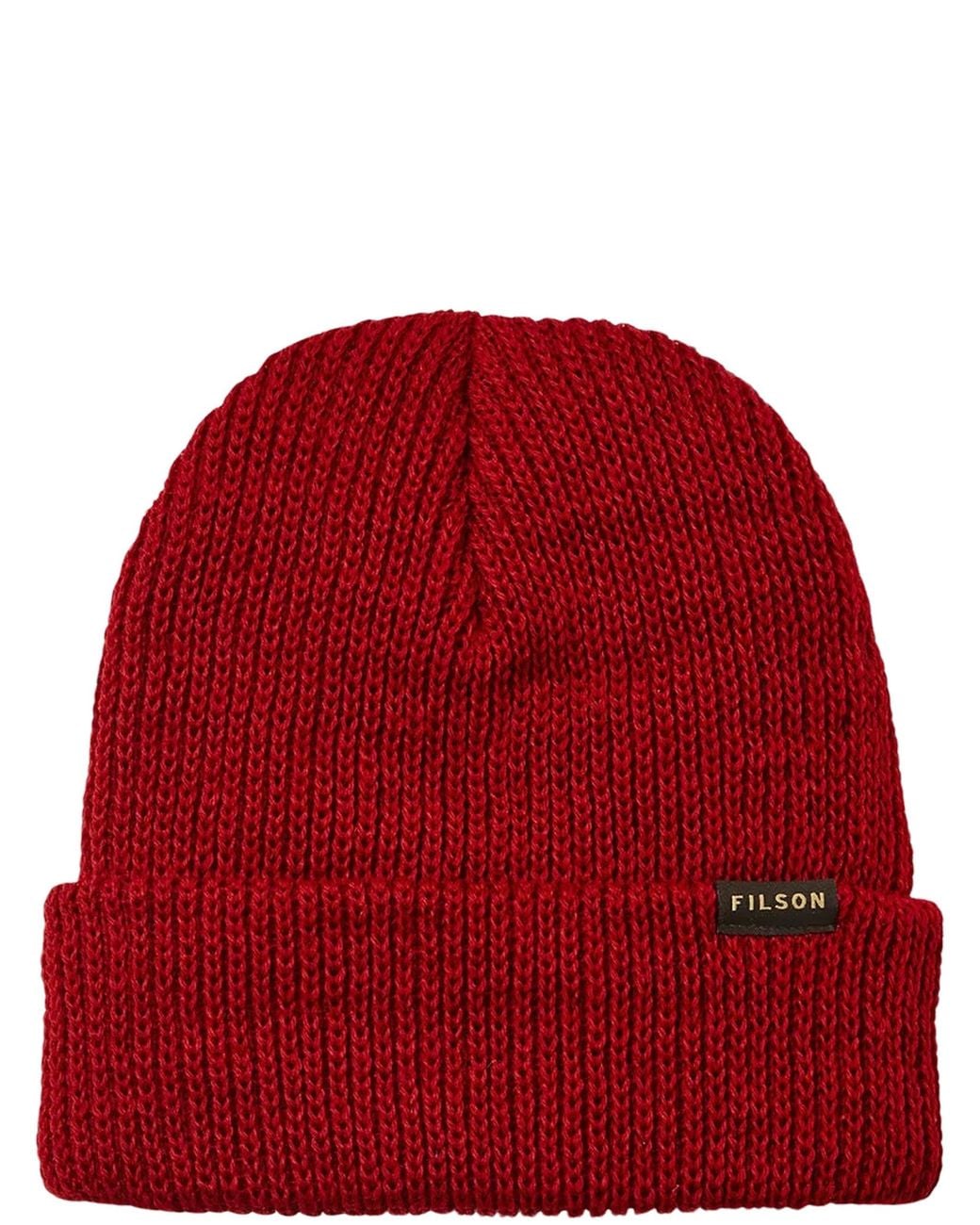 Filson Red 100% Wool Felt Hat For for men