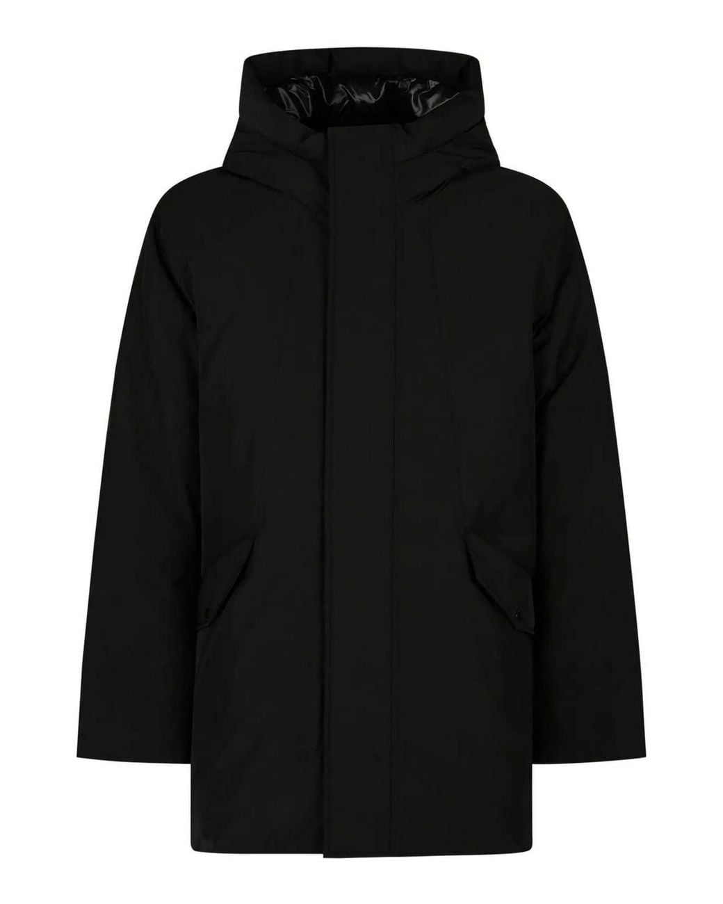 Moose Knuckles Black West-Ed 3Q Jacket for men