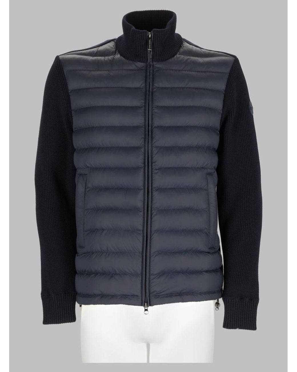 Colmar Black Sports Mini Jacket for men
