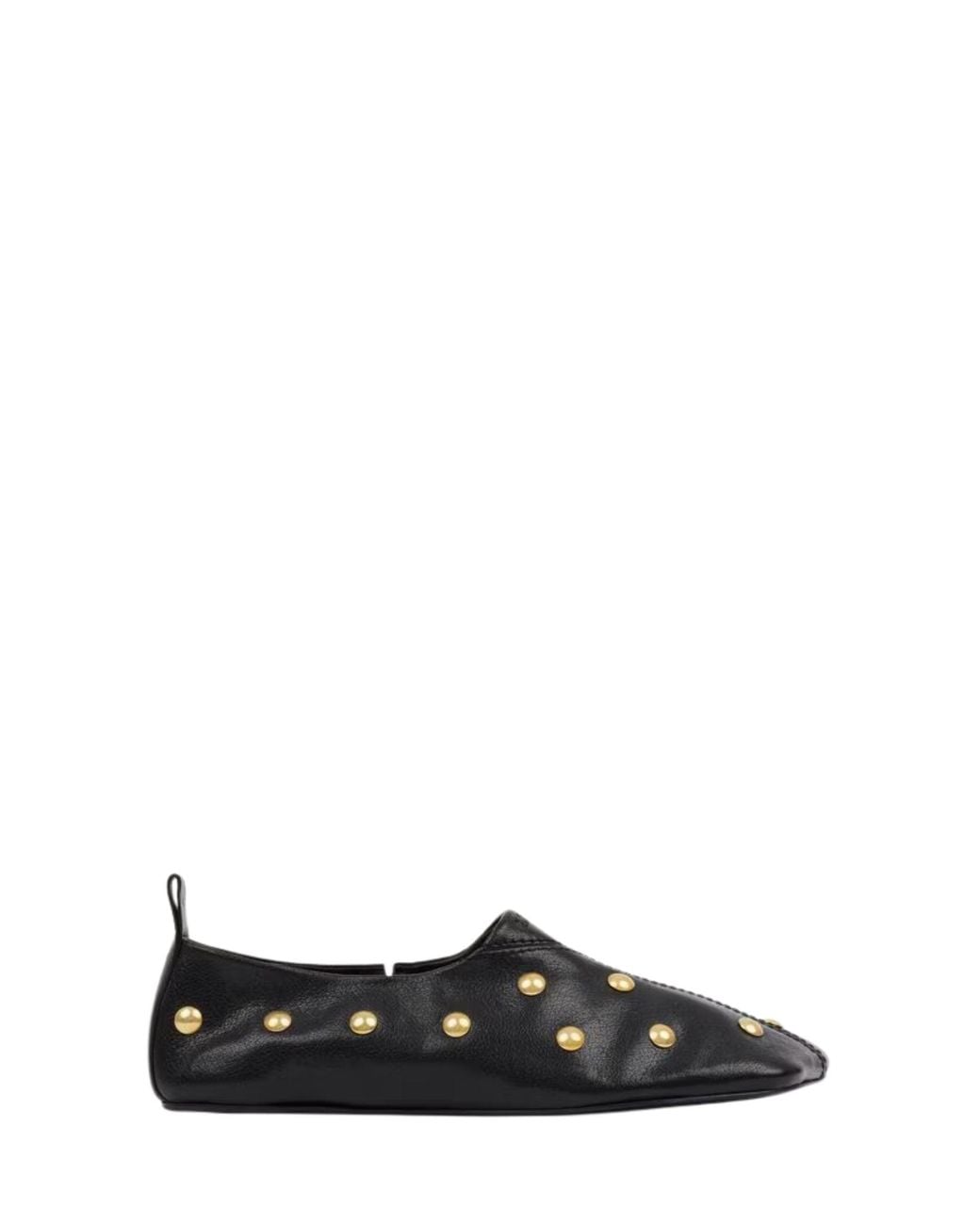 Chloé Black Chloè Rita Flat