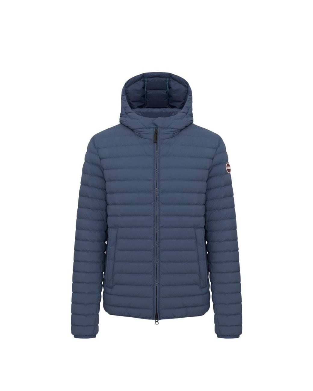 Colmar Blue Reversible Down Jacket With Seamless Interior for men