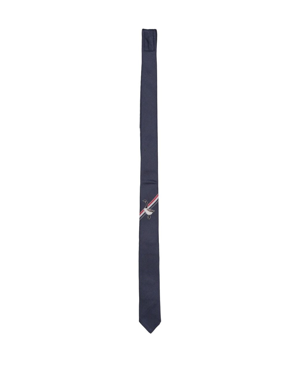 Thom Browne Blue Classic Tie for men