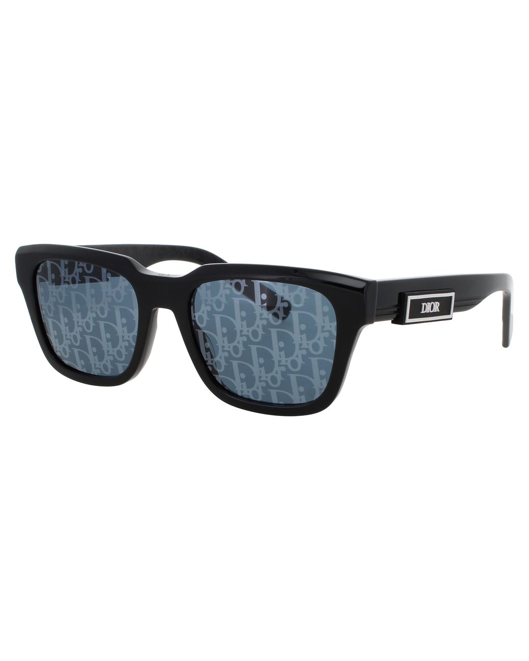 Dior Black Square Sunglasses 53-19-145