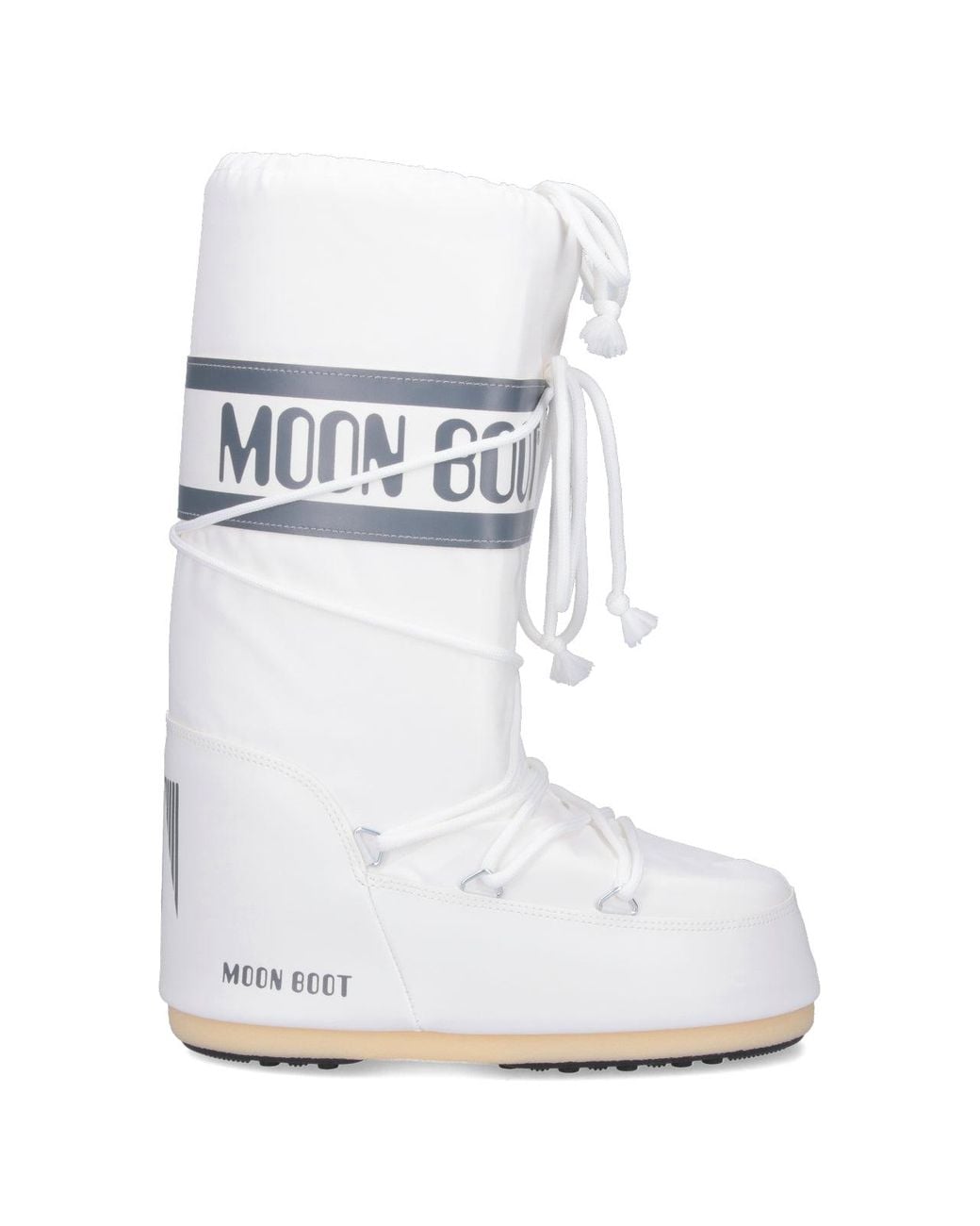 Moon Boot White Style Mini Winter Boots For