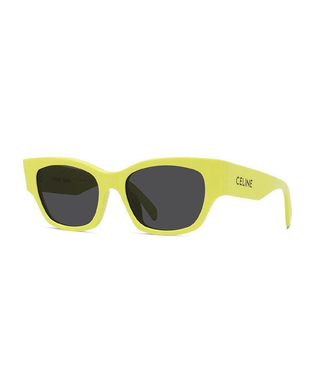 Céline Yellow Mini Sunglasses