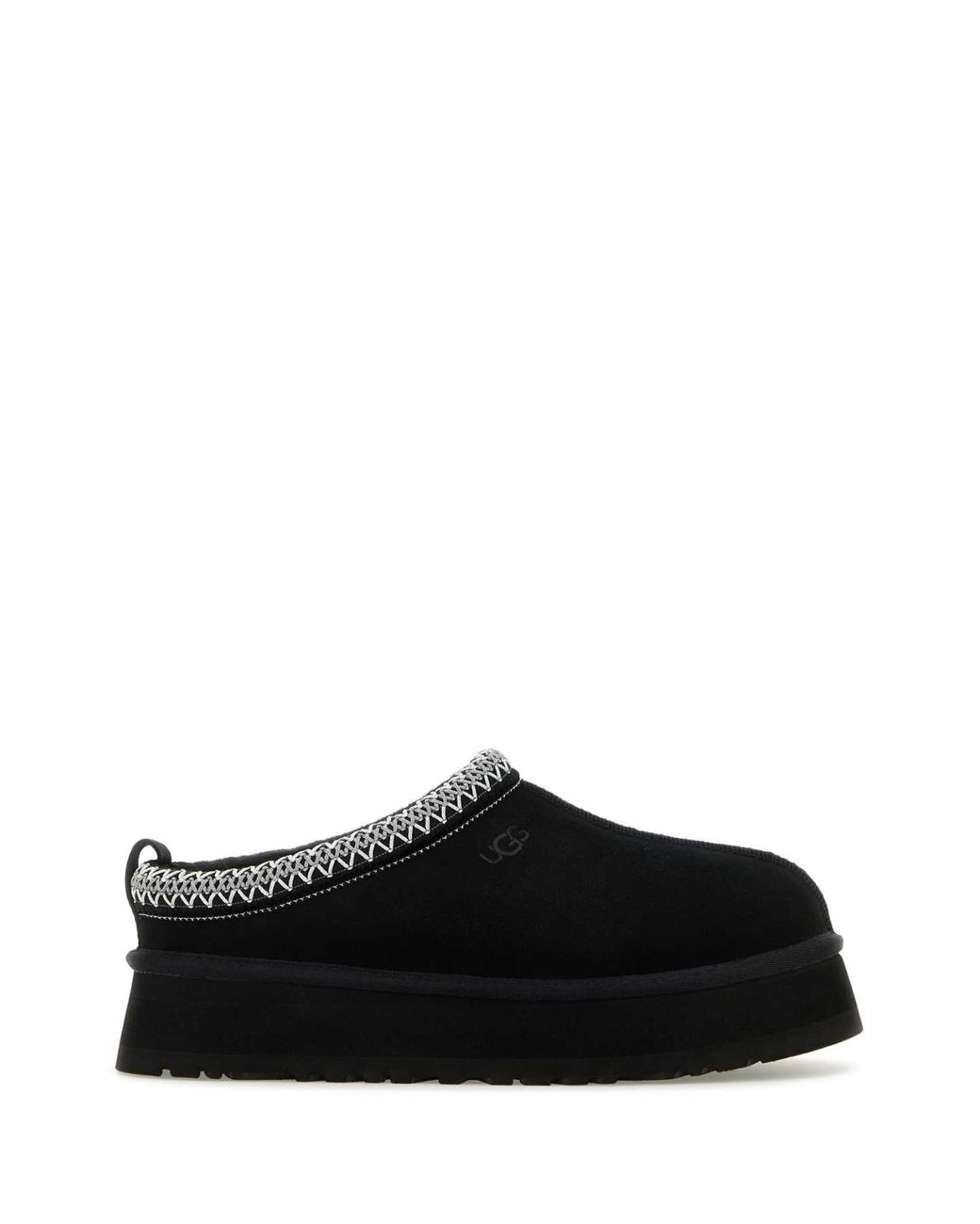 Ugg Black Comfortable Tazz Ii Sandals
