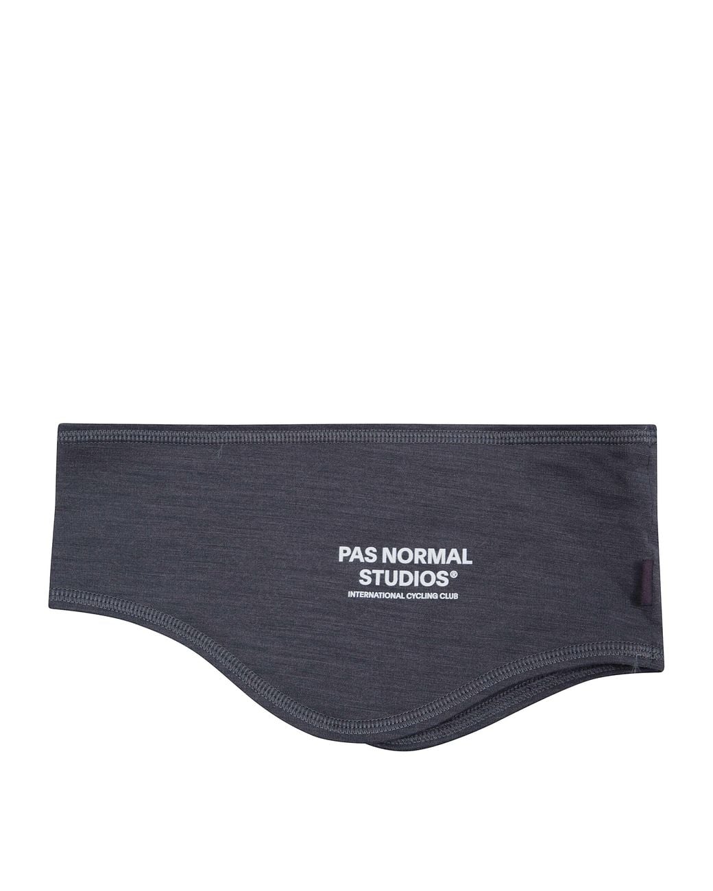 Pas Normal Studios Blue Logo Merino Headband for men