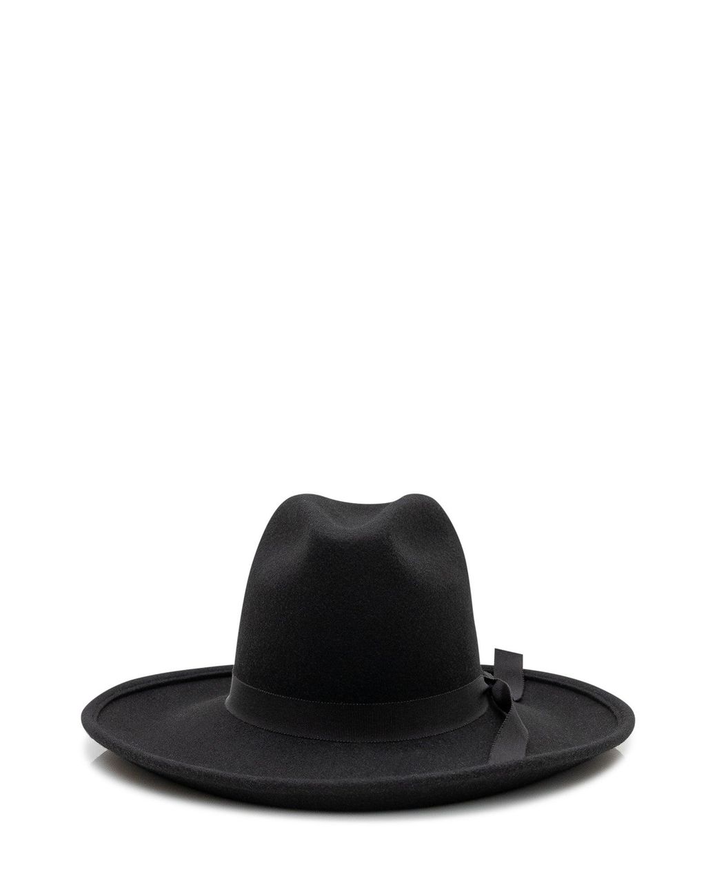 Alanui Black Cowboy Hat