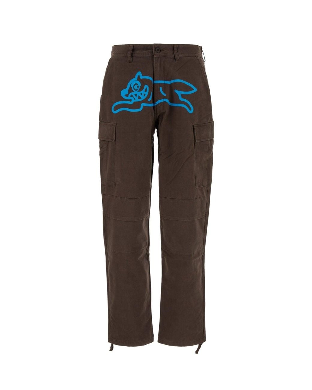 ICECREAM Brown Pantalone