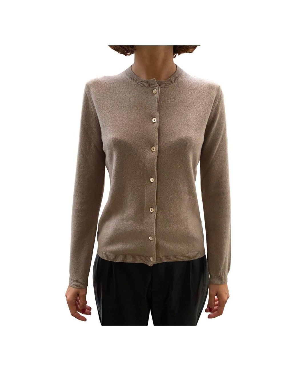 LA ROSE Brown Pullover