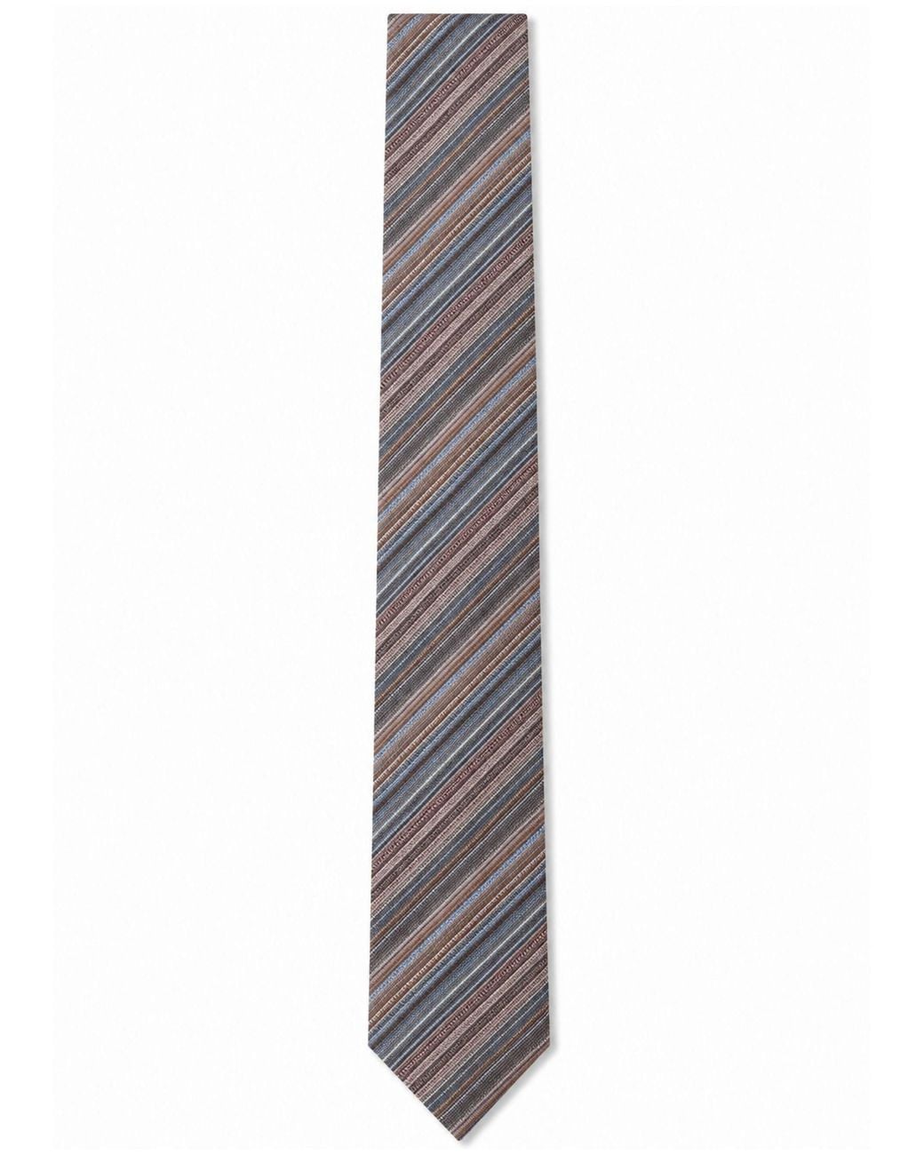 Missoni White Silk Tie for men