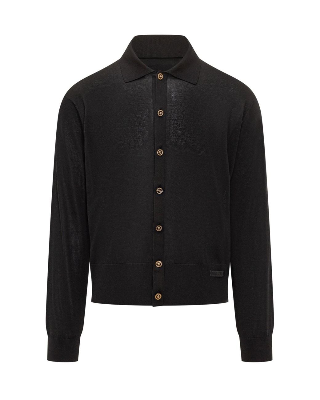 Versace Black Pullover for men