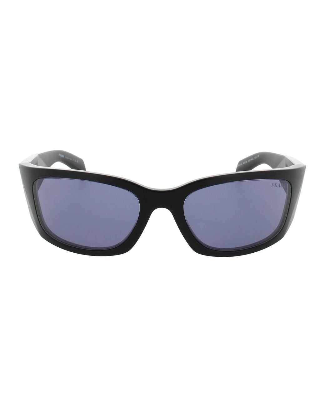 Prada Blue Pr A19S Sunglasses for men