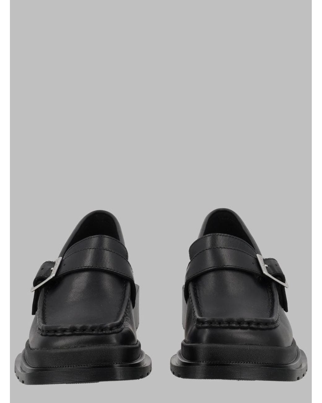 Dr. Martens Black Mini Loafers