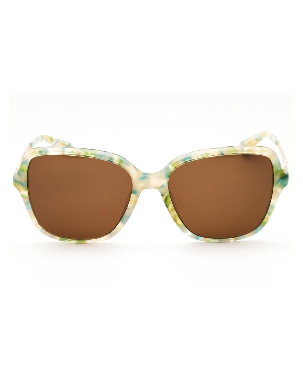 Anne Klein Brown Ak7093 Sunglasses
