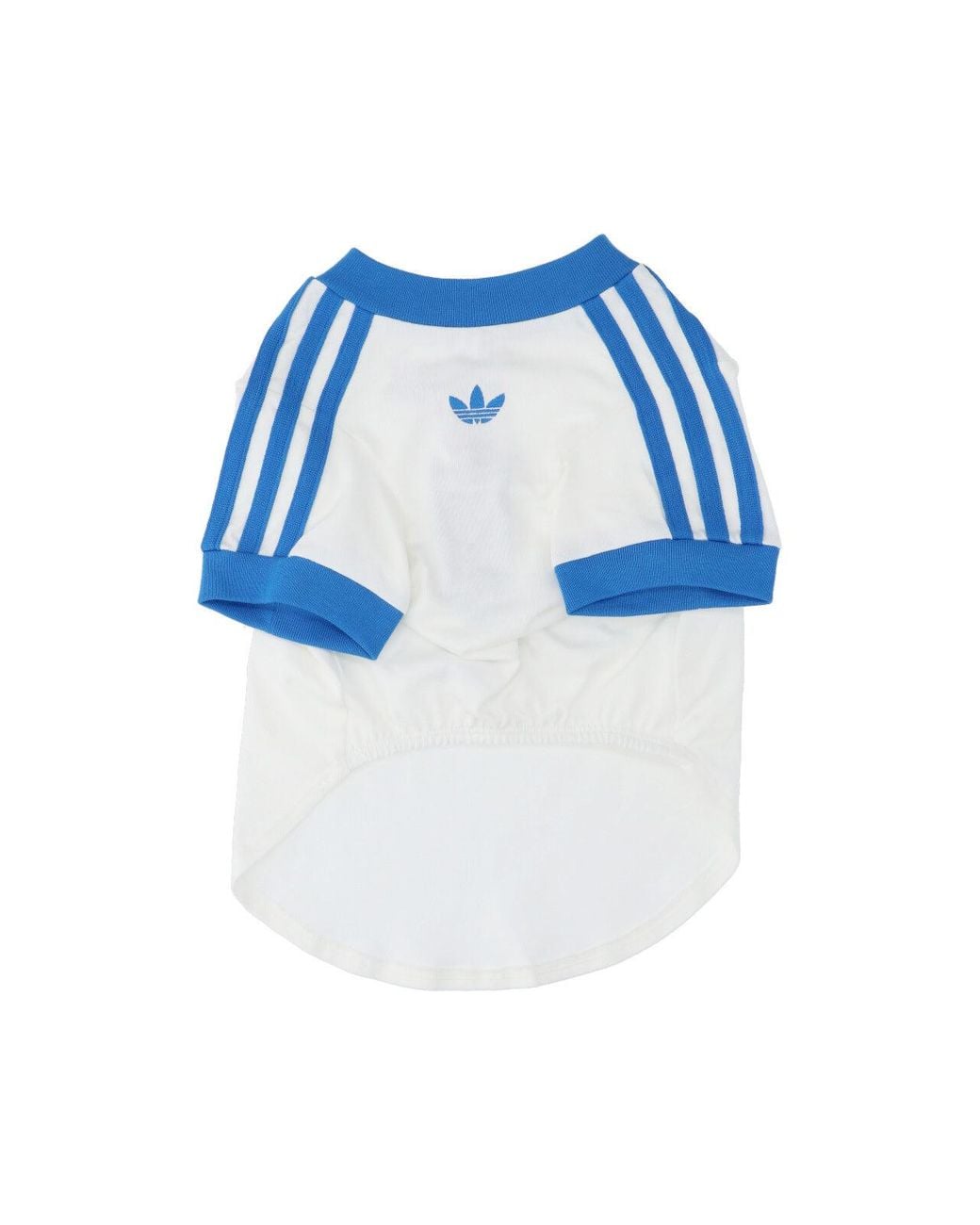 Adidas Blue 100% Cotton Logo Cap