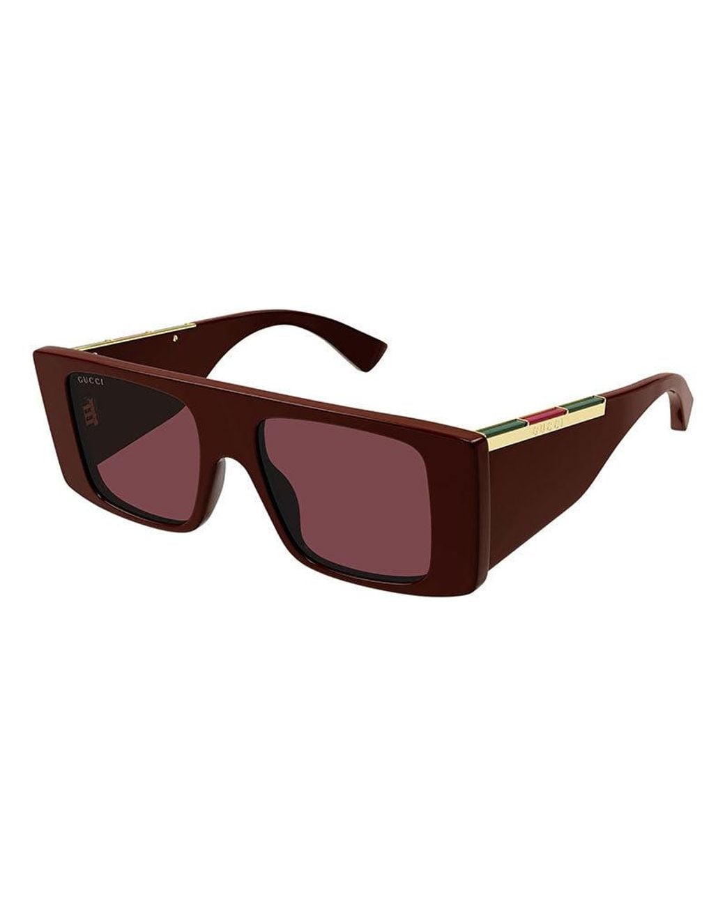 Gucci Brown Gg1888S Mini Sunglasses for men