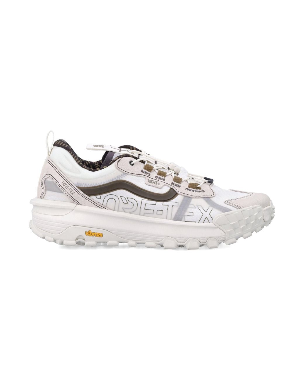 Vans White Gore-Tex Trail Sneaker