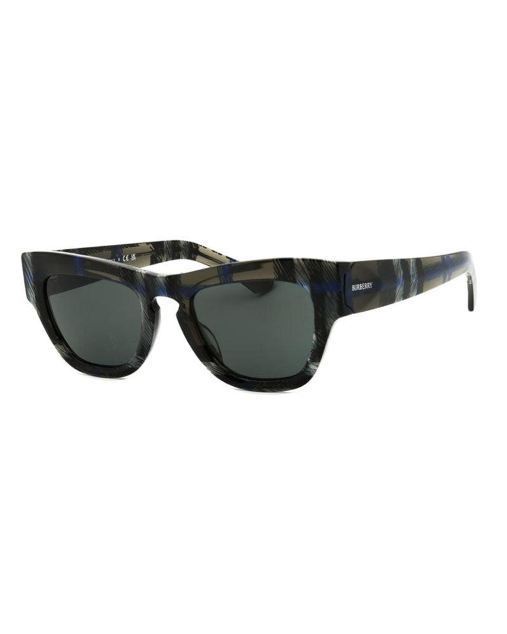Burberry Black Be4440U Check Mini Sunglasses