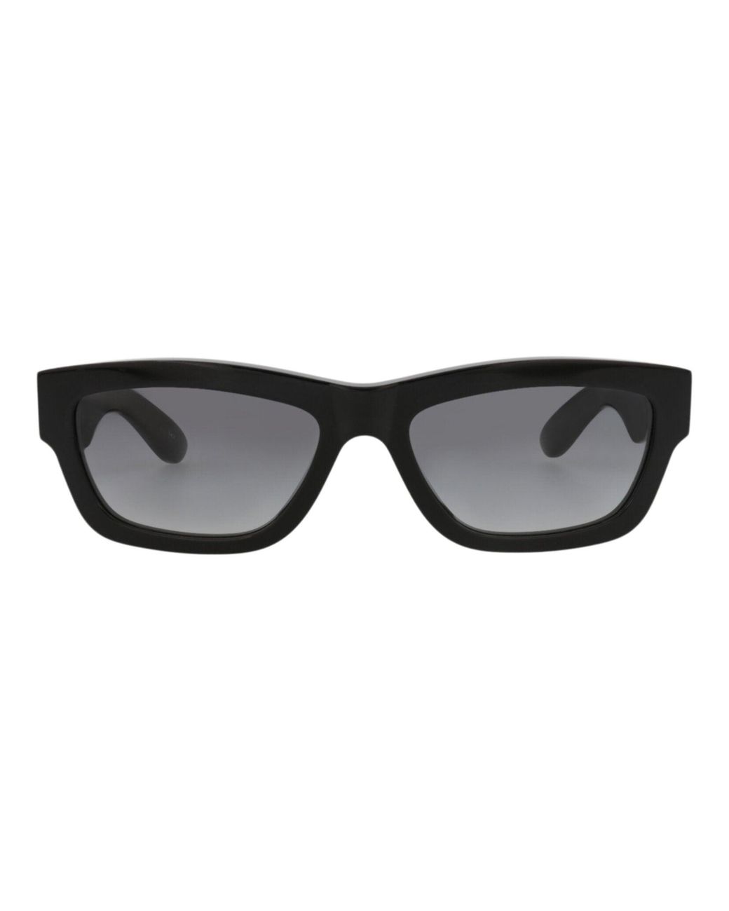 McQueen Black Am0419S Sunglasses