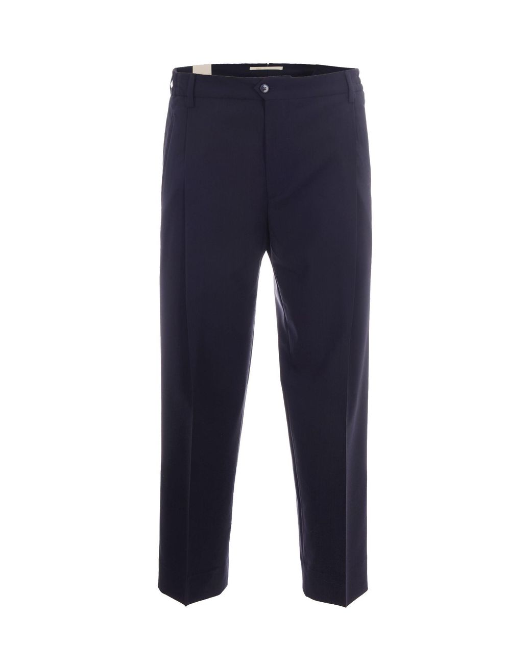 BRIGLIA Blue Manhattan Pants for men
