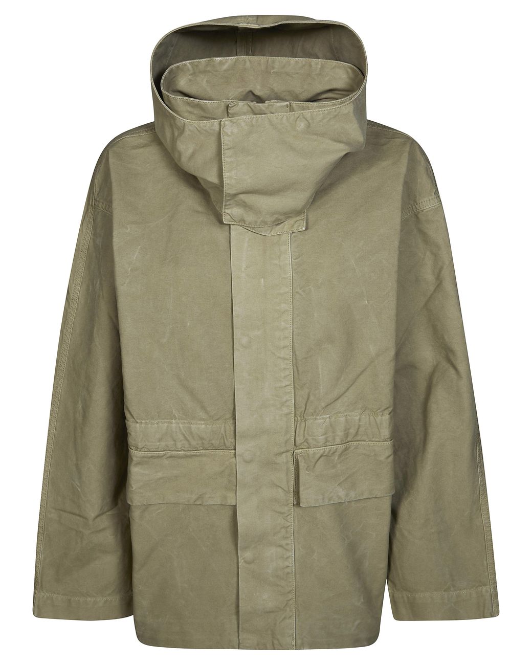 Victoria Beckham Green Utility Jacket