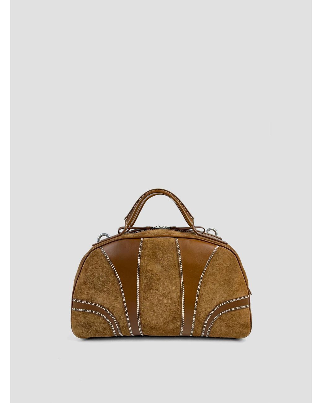 Dries Van Noten Brown Mini Elegant Handbag