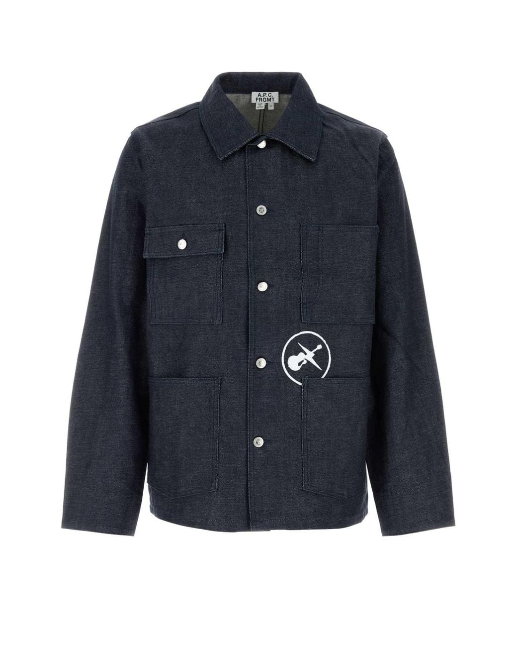 A.P.C. Blue Regular Jacket