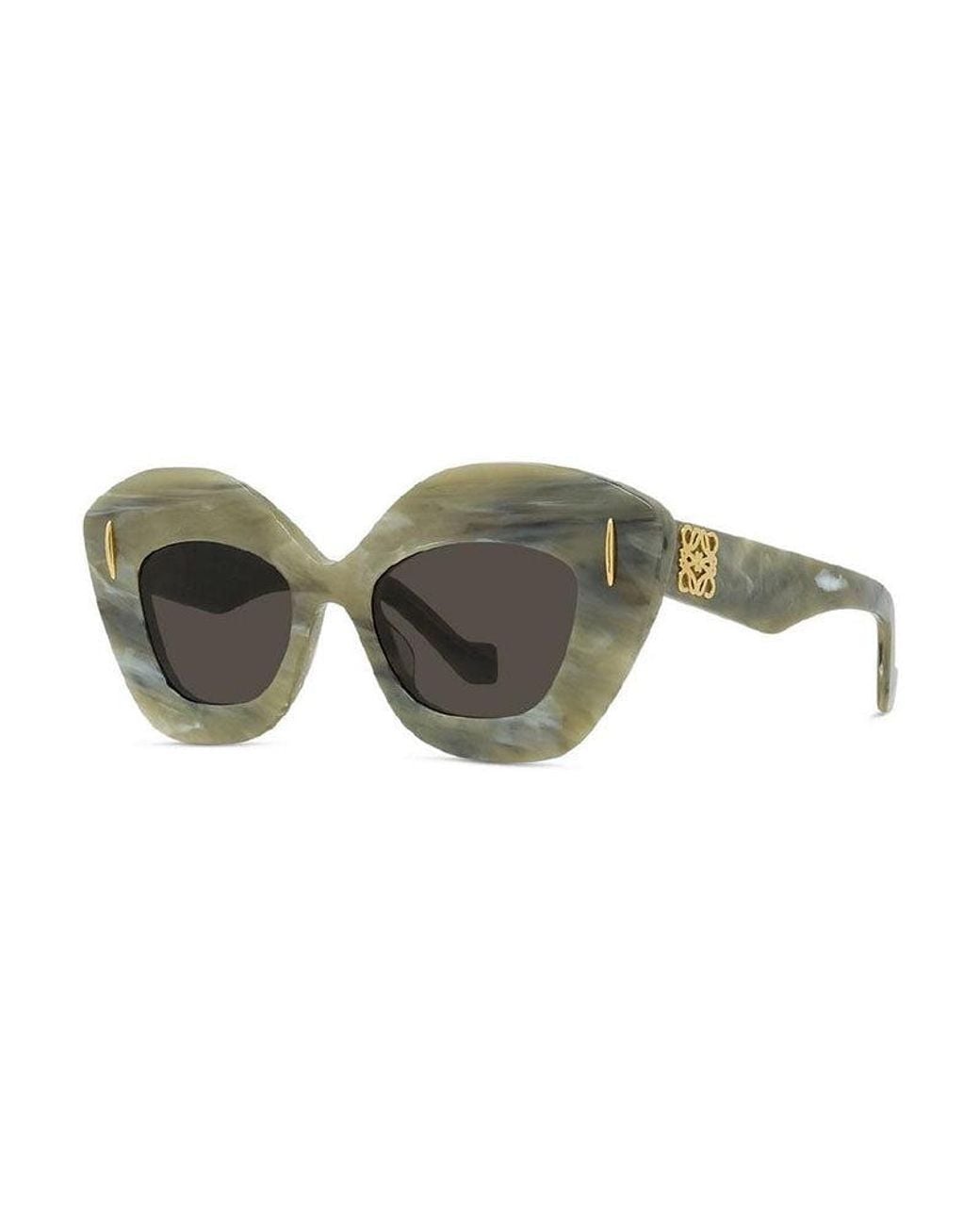 Loewe Gray Mini Marble Sunglasses