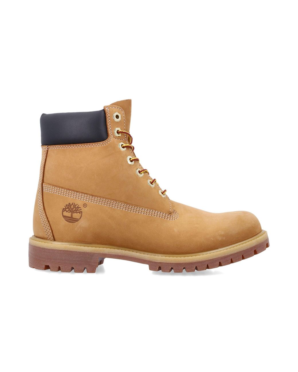 Timberland Brown Premium 6-Inch Waterproof Leather Boots for men
