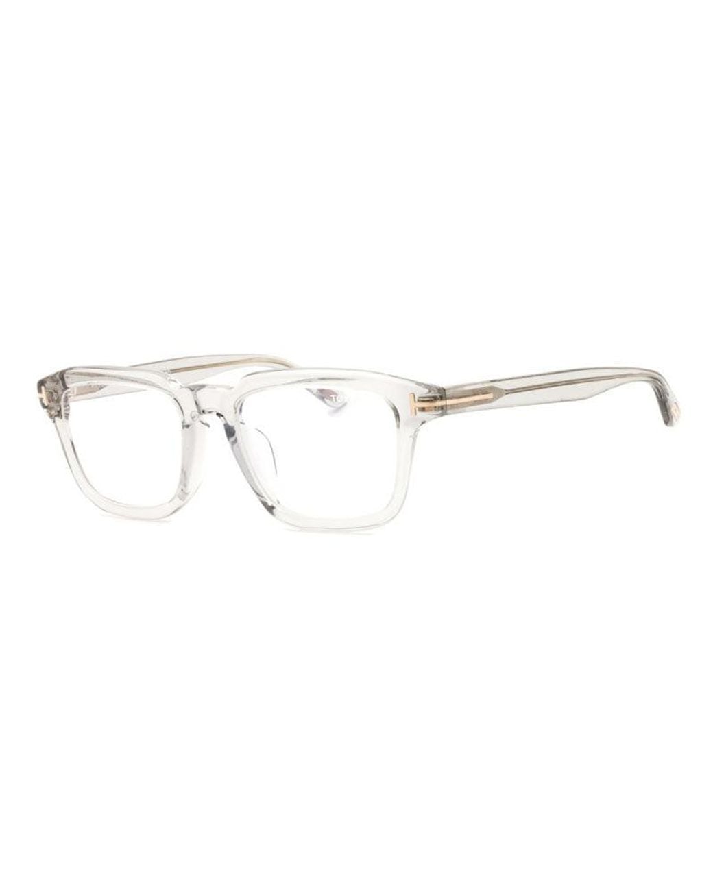 Tom Ford Metallic Light Blocking Sunglasses for men