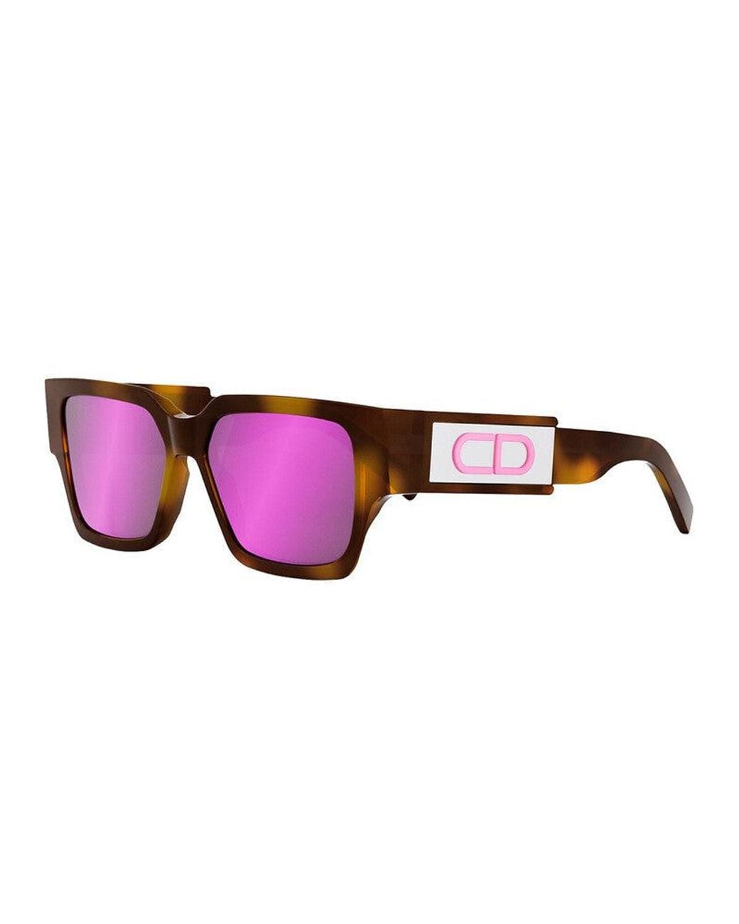 Dior Purple Cd Su Sunglasses for men