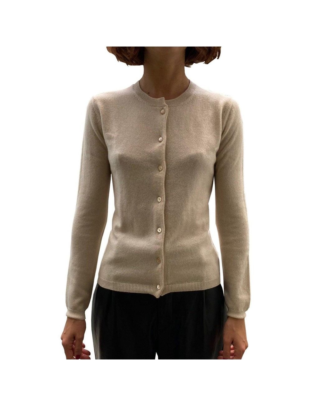 LA ROSE Green Pullover