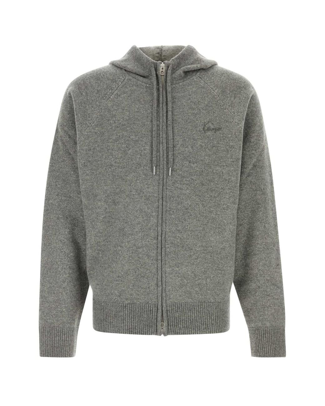 KENZO Gray Wool Sweatshirt for men