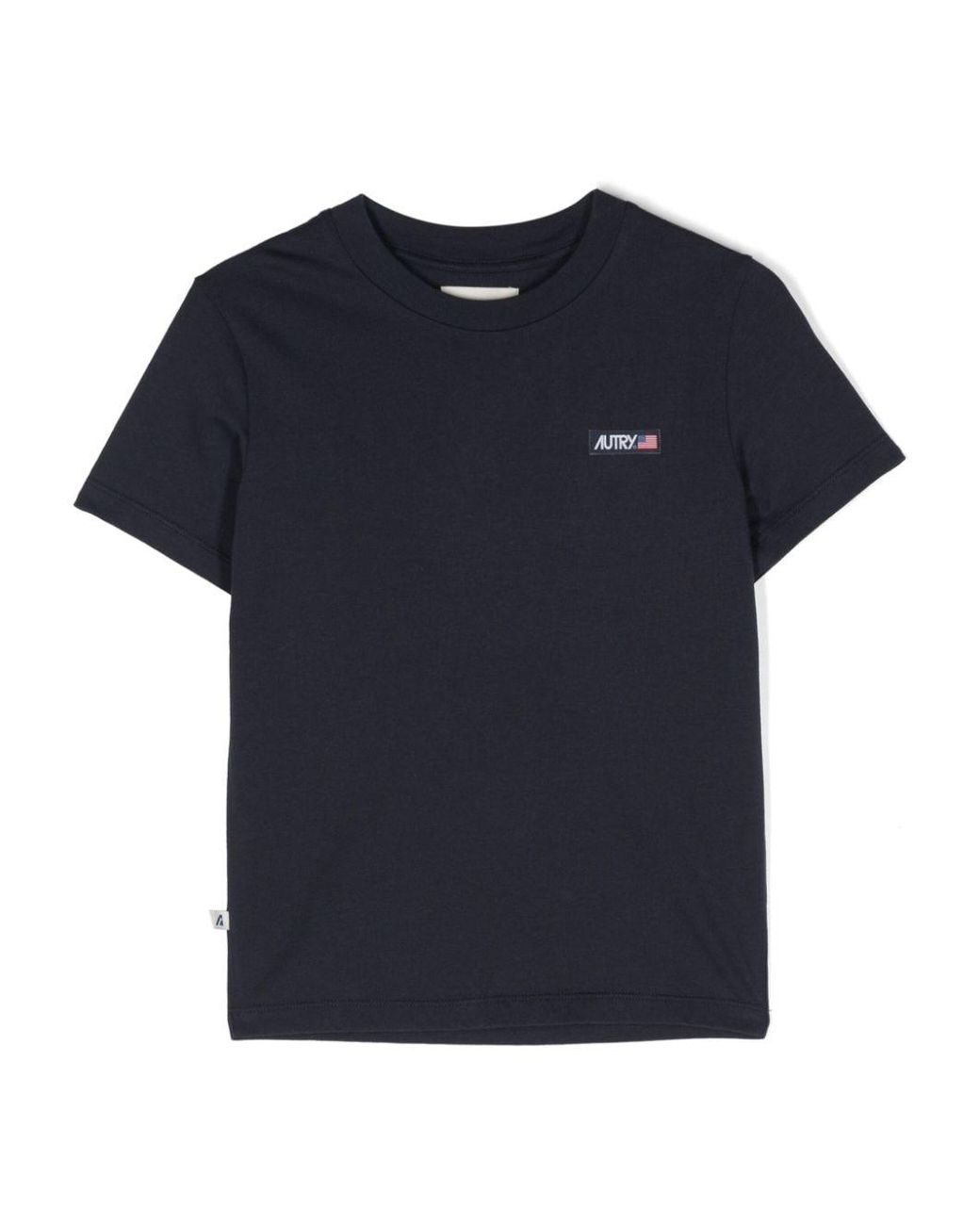 Autry Blue Appliqué