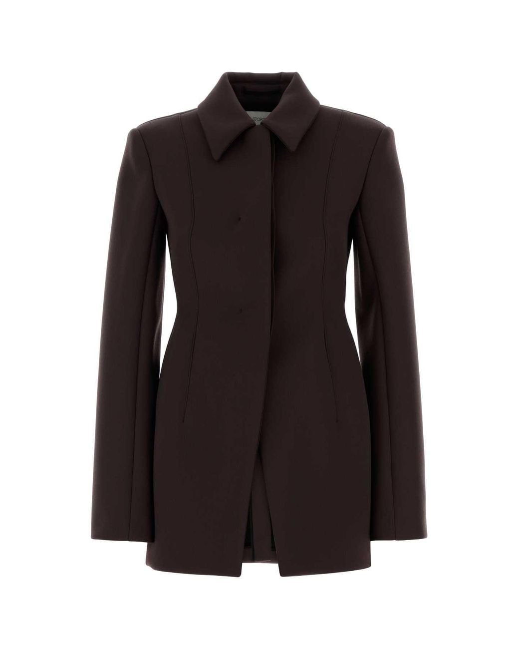 Sportmax Black Polyester Blazer