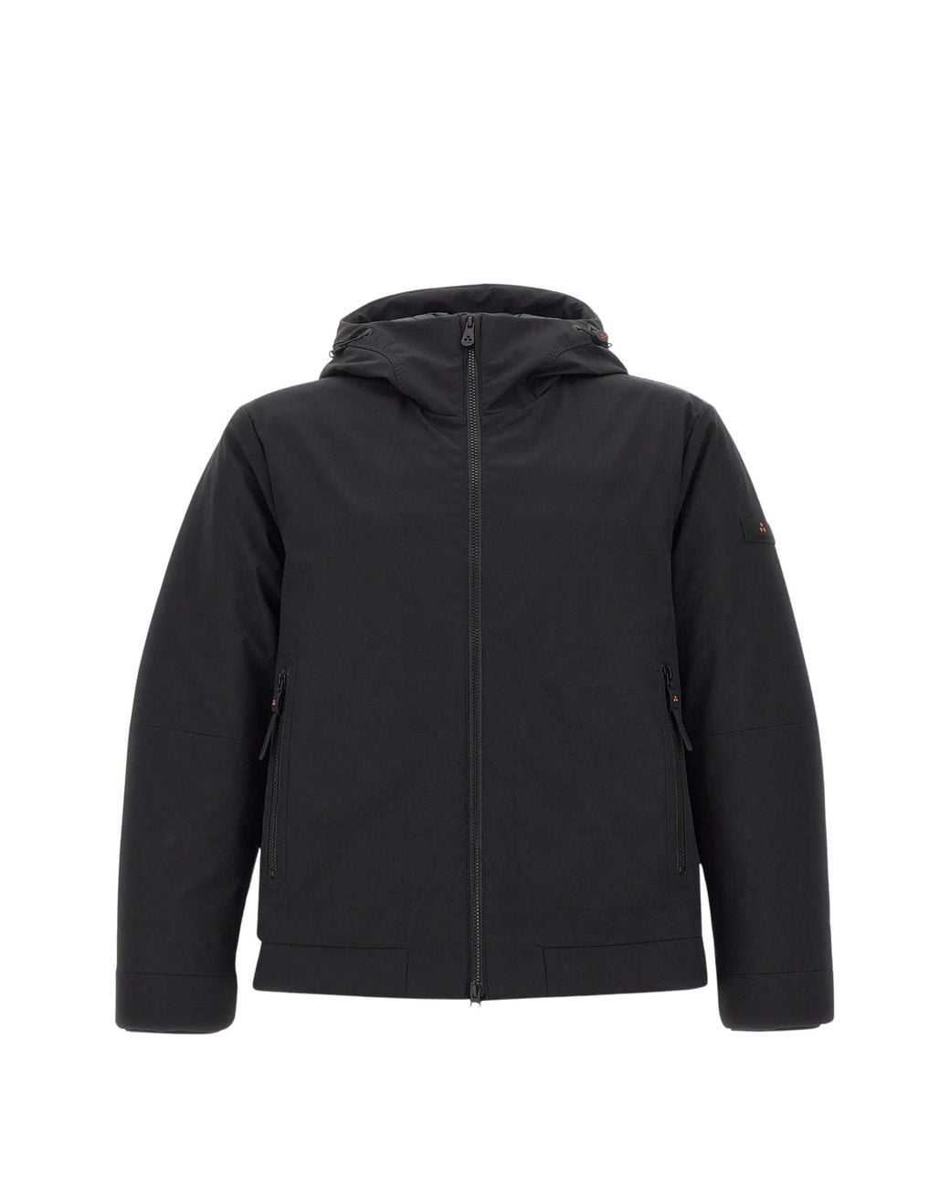 Peuterey Blue 100% Polyester Coat for men