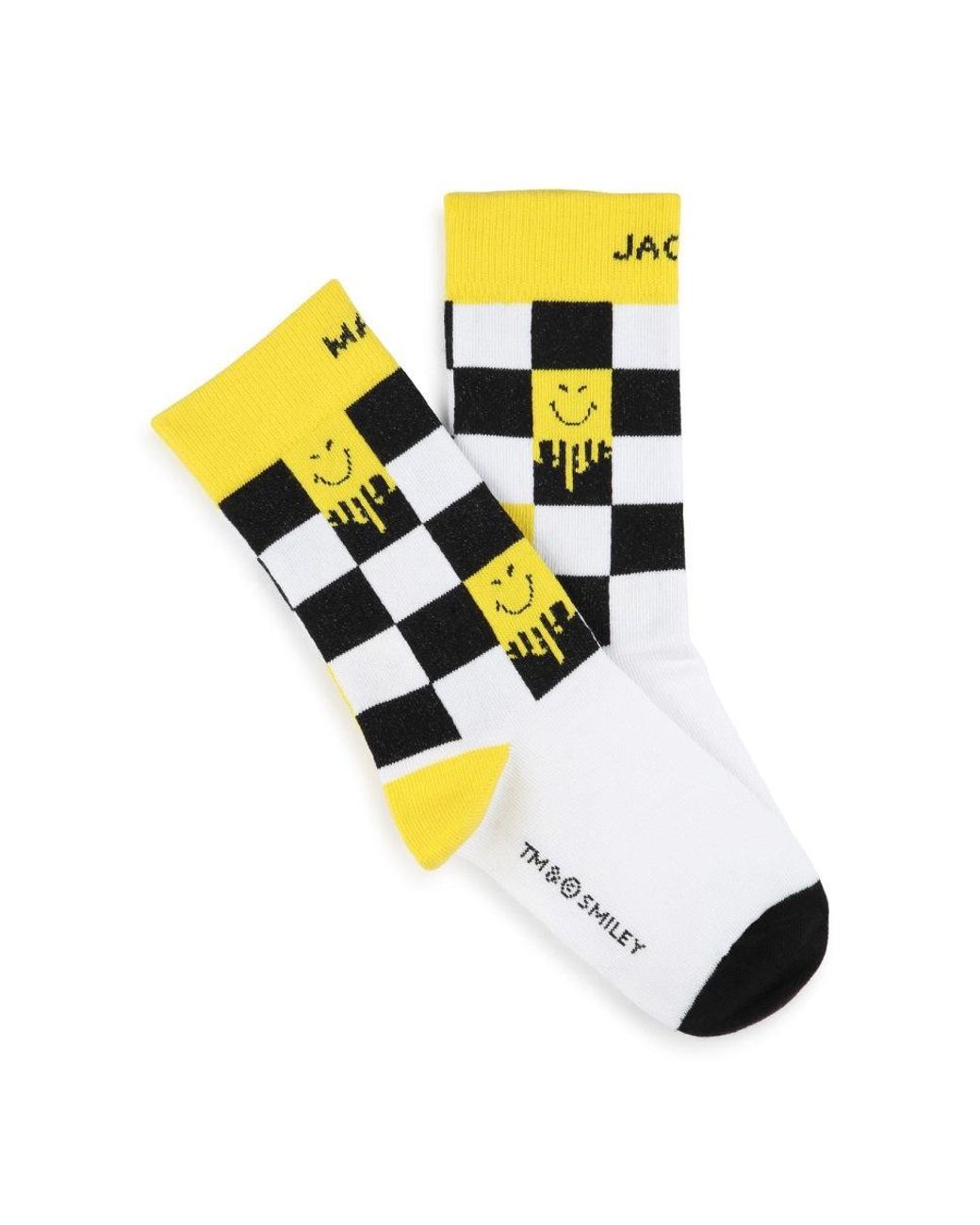 Marc Jacobs Metallic Socks