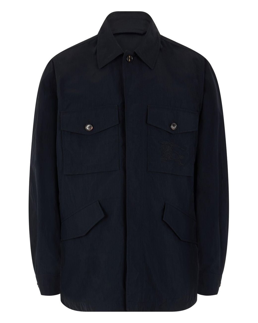 Burberry Blue Technical Jacket for men