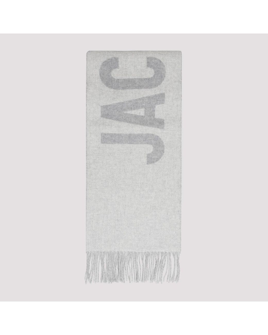 Jacquemus White Scarf