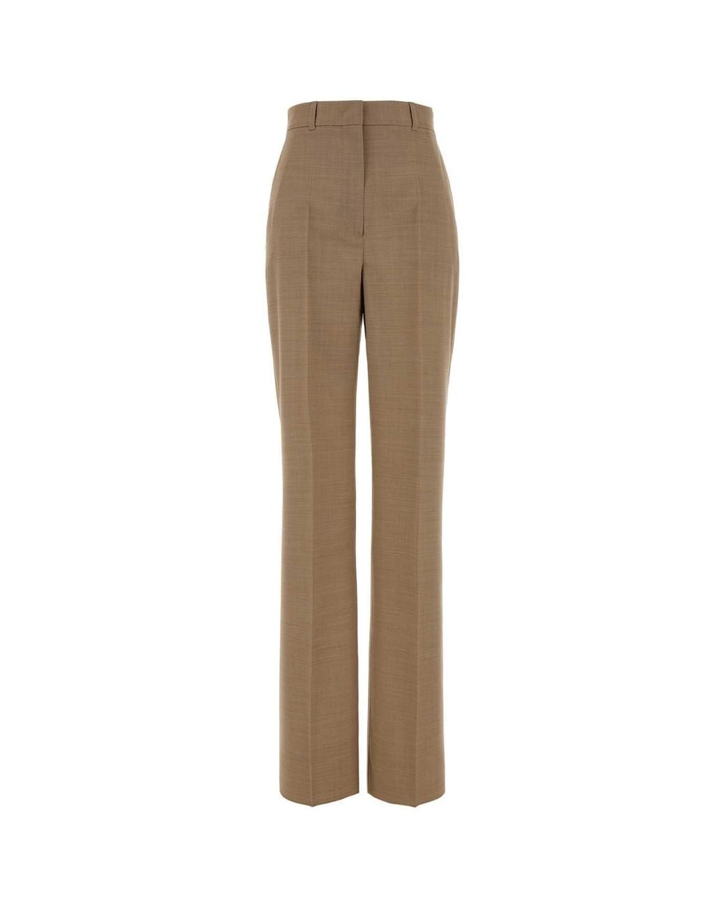 MM STUDIO Natural Wool Cambusa Pants