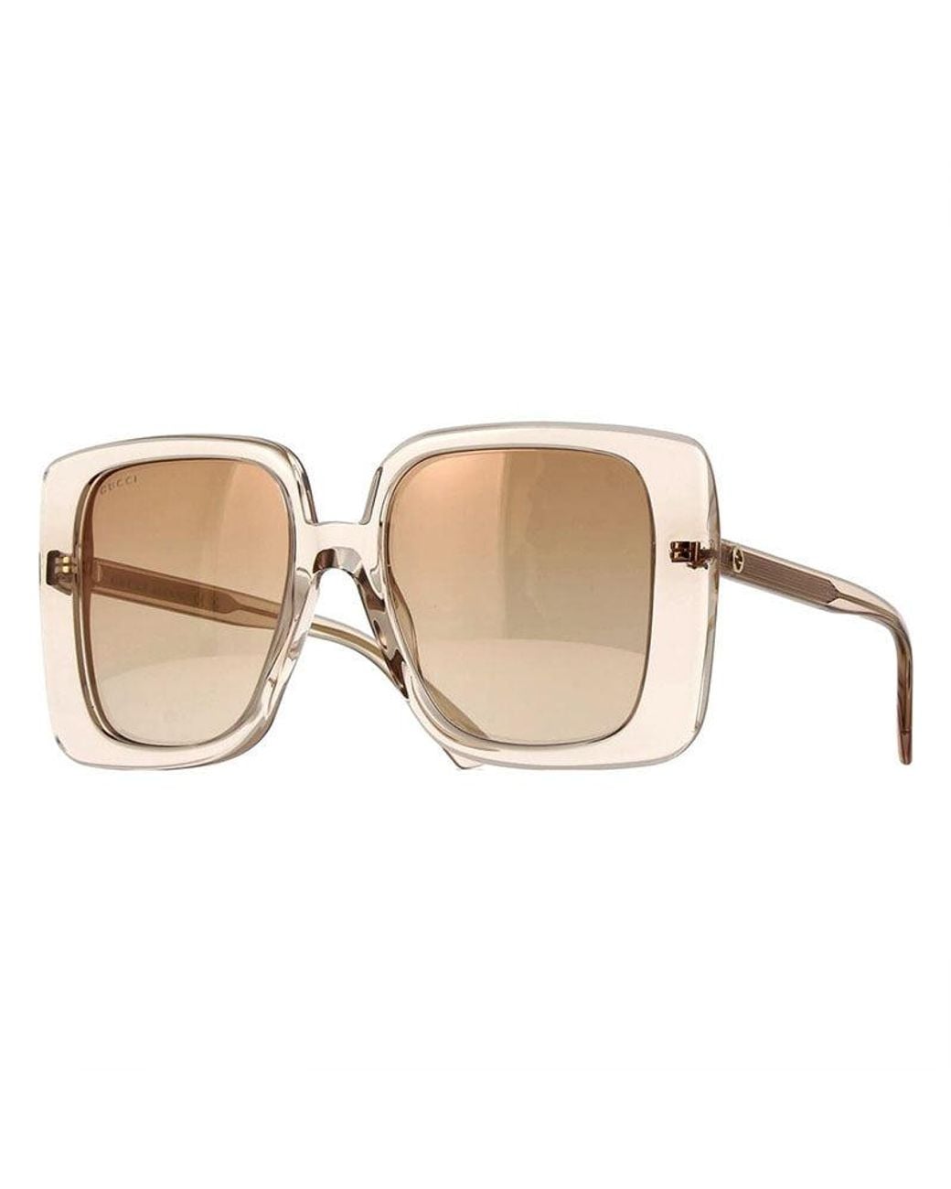 Gucci Natural Gg Mini Sunglasses