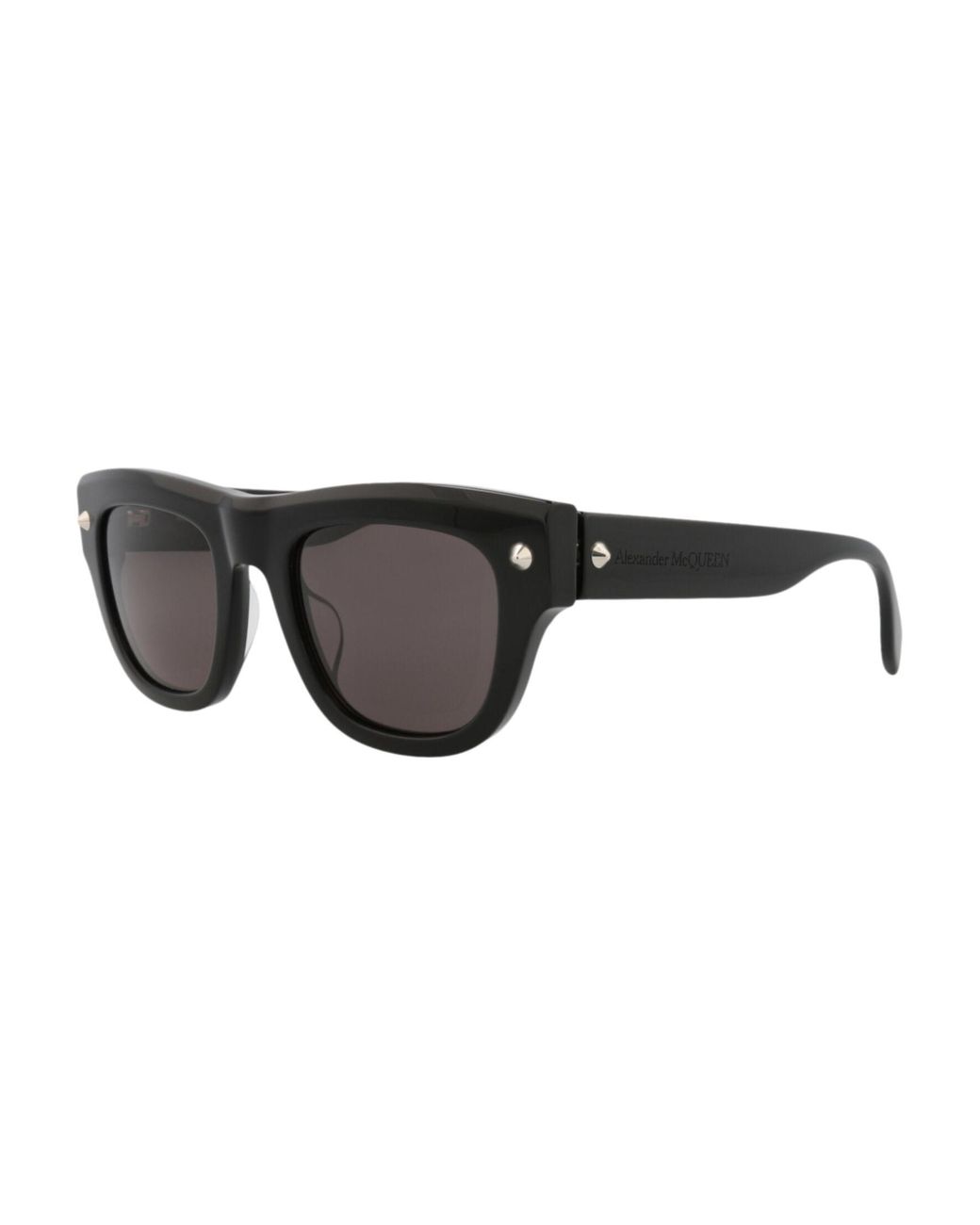 McQueen Black Am0425S Sunglasses for men